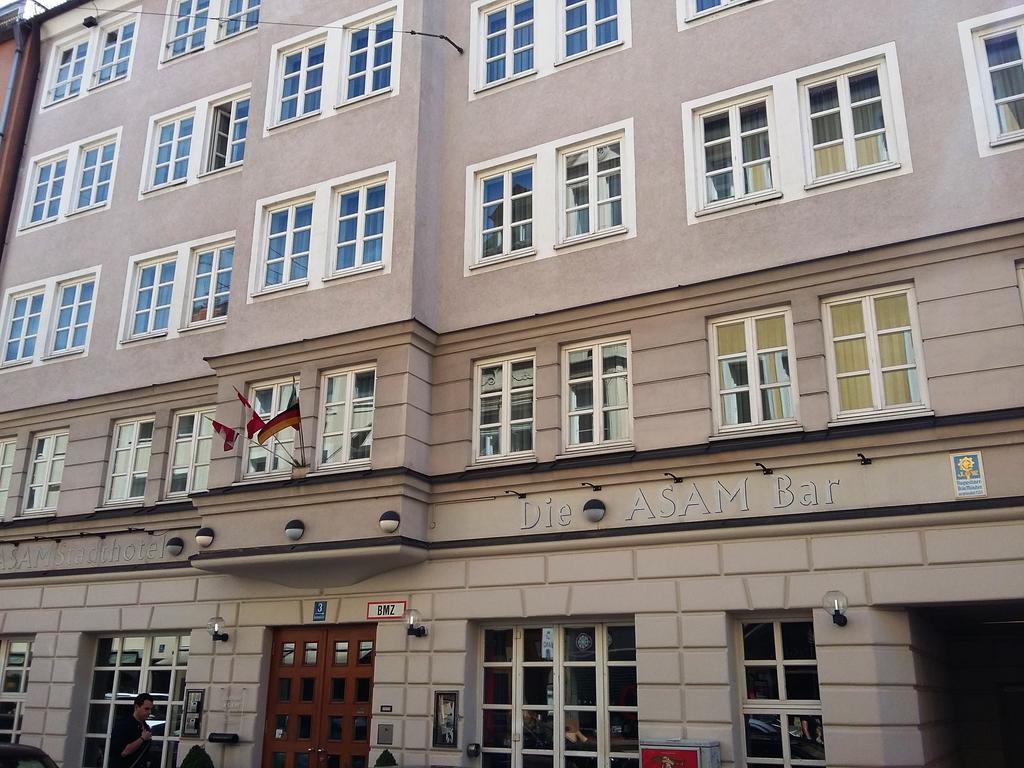 Asam Hotel Muenchen Exteriér fotografie